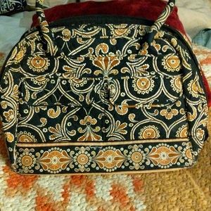 Vera Bradley Ladies Handbag in Caffe Latte style